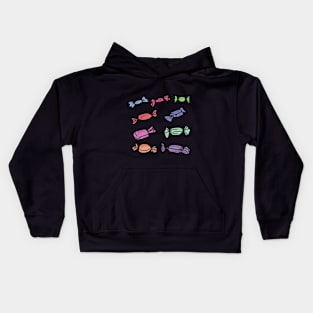 Candy sweets Kids Hoodie